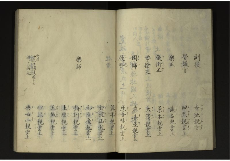 寛政二年八年琉球人来聘 - ページ 4
