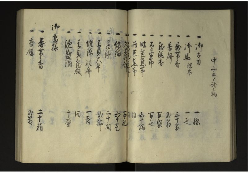 寛政二年八年琉球人来聘 - ページ 10