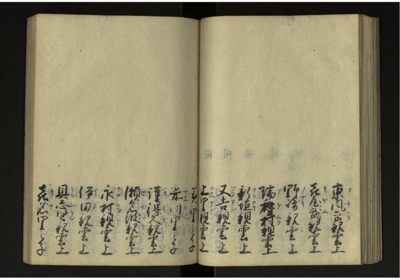 寛政二年八年琉球人来聘 - ページ 60