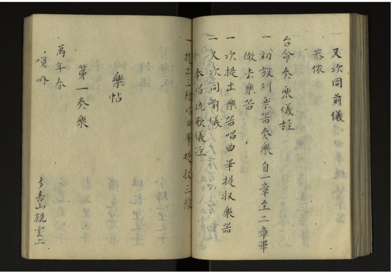 寛政二年八年琉球人来聘 - ページ 70