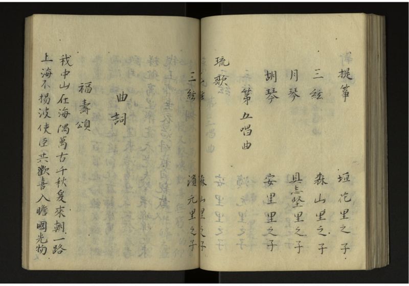 寛政二年八年琉球人来聘 - ページ 76