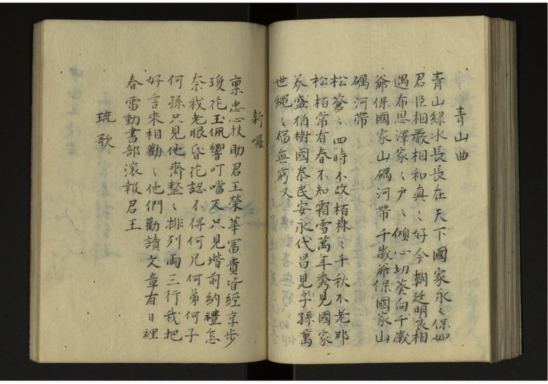 寛政二年八年琉球人来聘 - ページ 78