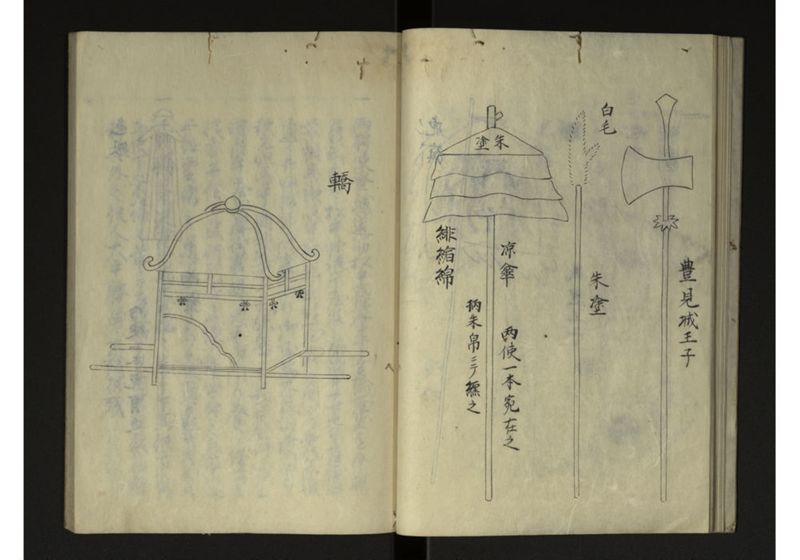 宝永七庚寅年琉球国来聘使日記 - ページ 15