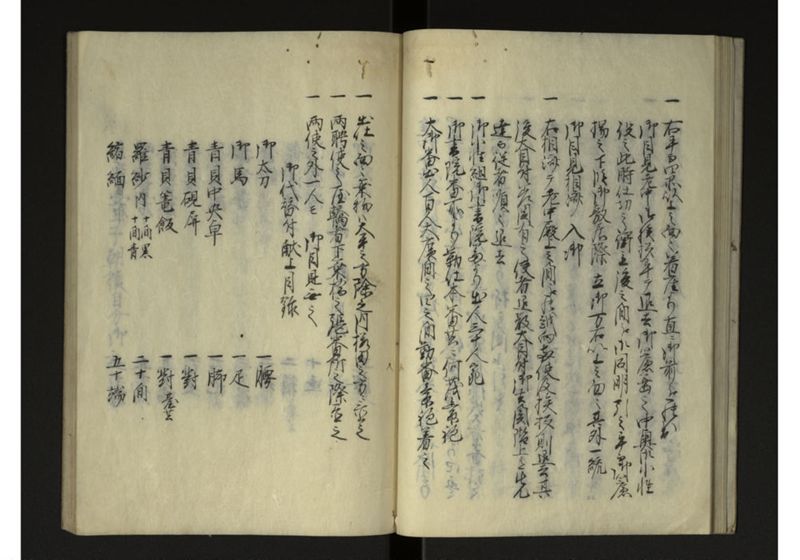 宝永七庚寅年琉球国来聘使日記 - ページ 19