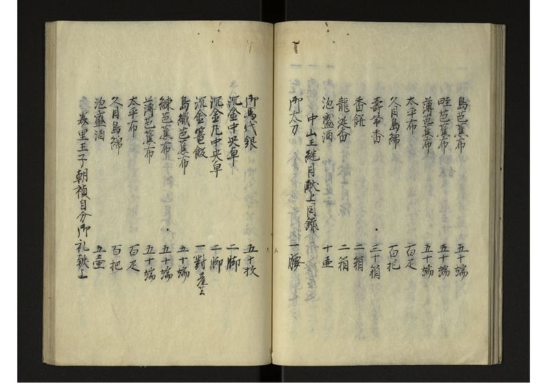 宝永七庚寅年琉球国来聘使日記 - ページ 20