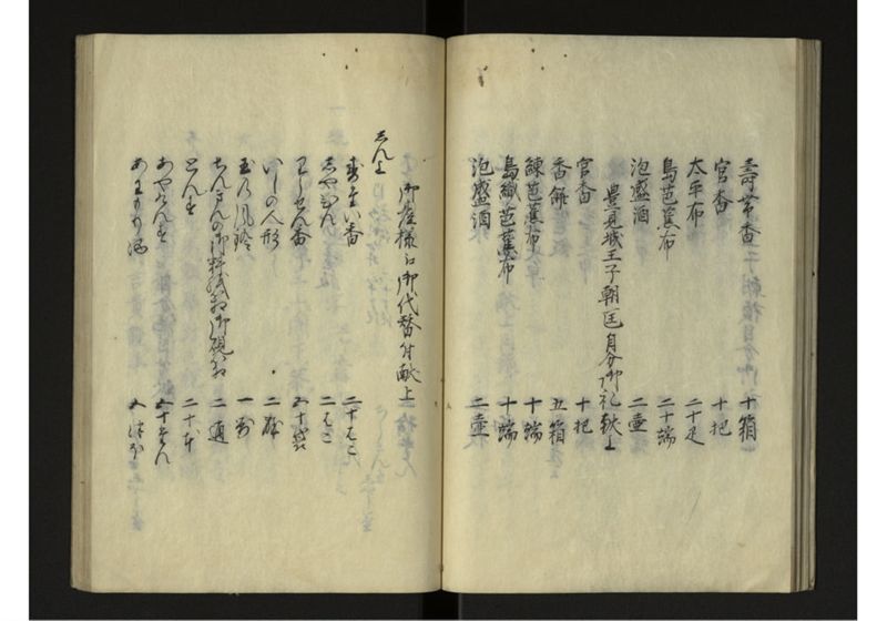 宝永七庚寅年琉球国来聘使日記 - ページ 21