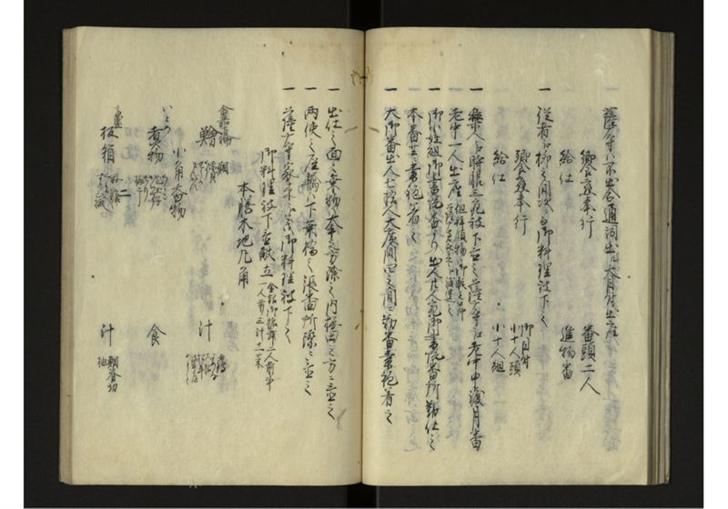 宝永七庚寅年琉球国来聘使日記 - ページ 28