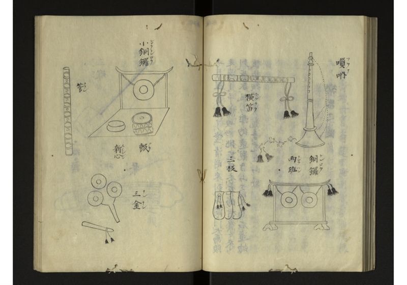宝永七庚寅年琉球国来聘使日記 - ページ 35