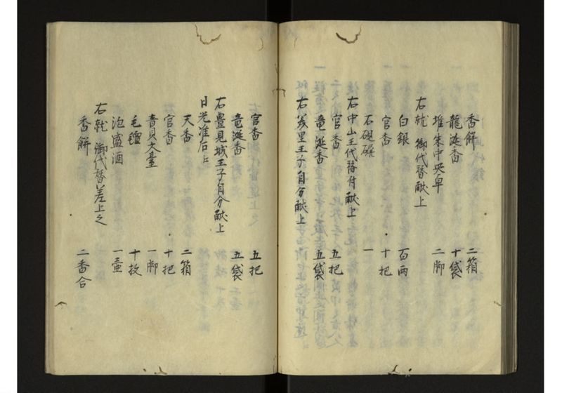 宝永七庚寅年琉球国来聘使日記 - ページ 42