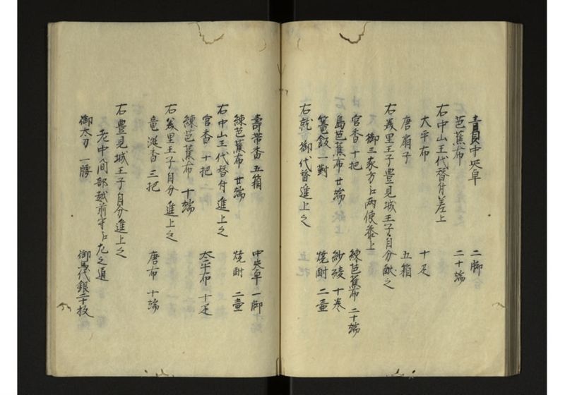 宝永七庚寅年琉球国来聘使日記 - ページ 43