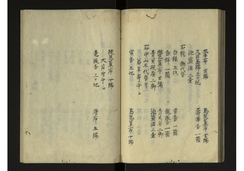 宝永七庚寅年琉球国来聘使日記 - ページ 44