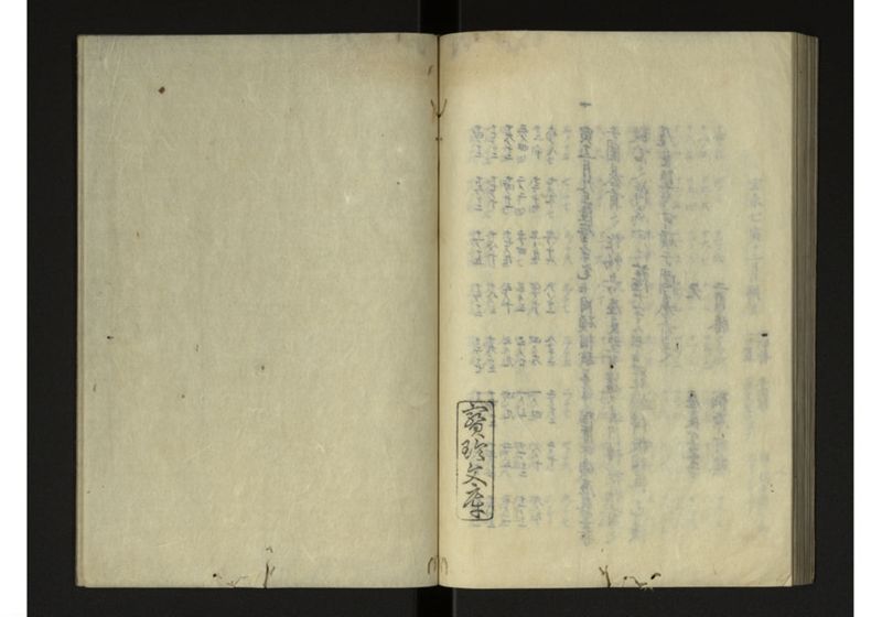 宝永七庚寅年琉球国来聘使日記 - ページ 49