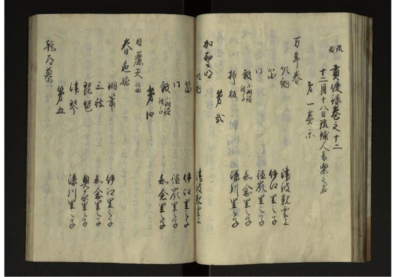 琉球人来朝之記 - ページ 32