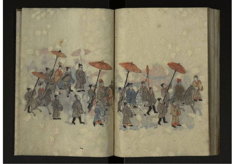 琉球人来朝之記 - ページ 63