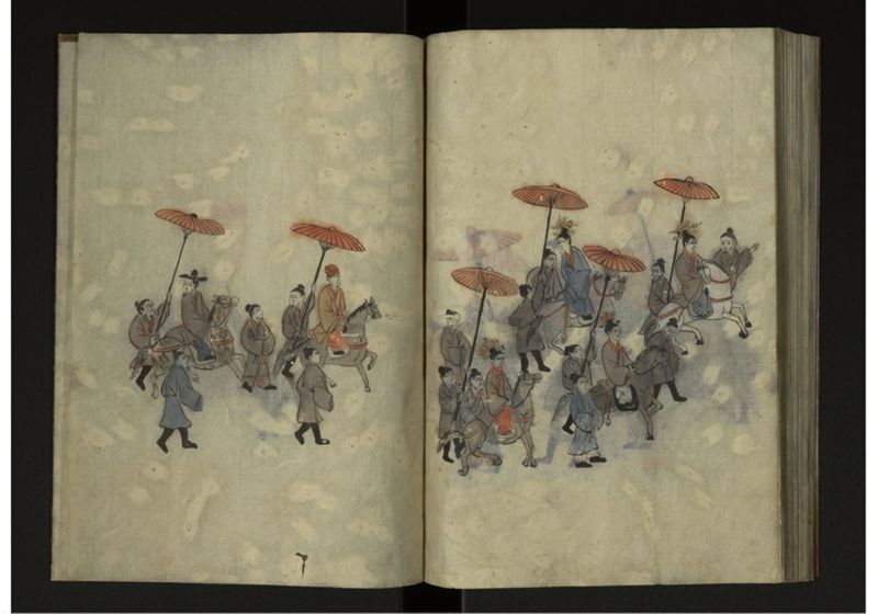 琉球人来朝之記 - ページ 64