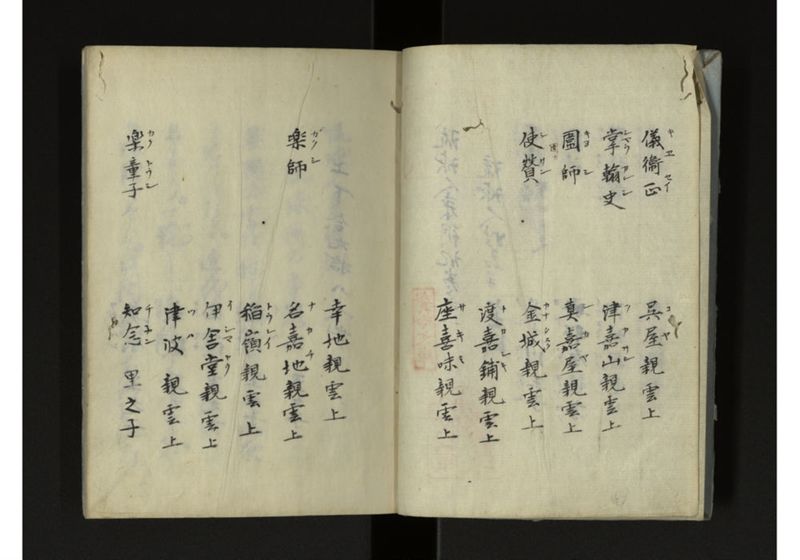 琉球人来朝記 一之二 - ページ 3