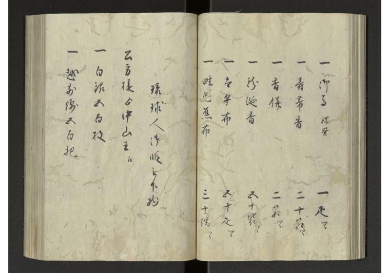 琉球来朝記 自八至十四終 - ページ 45
