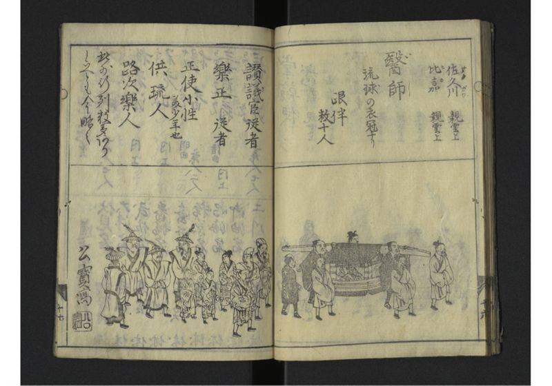 琉球人行列記 - ページ 18