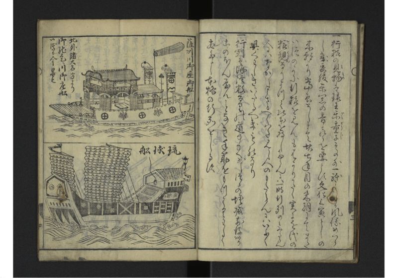 [琉球人行列記] - ページ 5