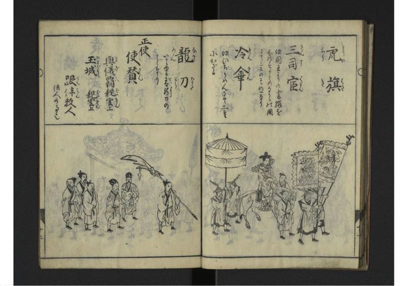 [琉球人行列記] - ページ 13