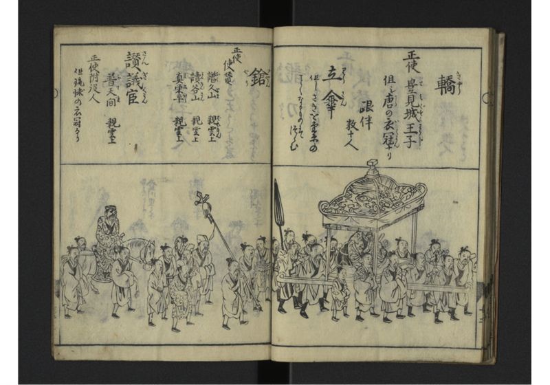 [琉球人行列記] - ページ 14