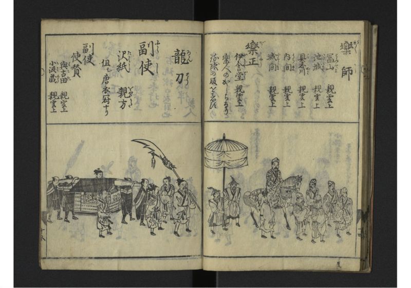 [琉球人行列記] - ページ 16