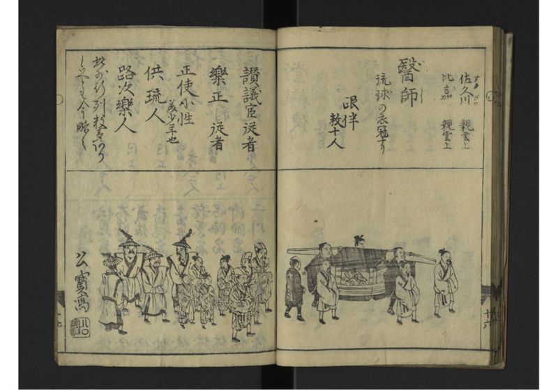 [琉球人行列記] - ページ 18