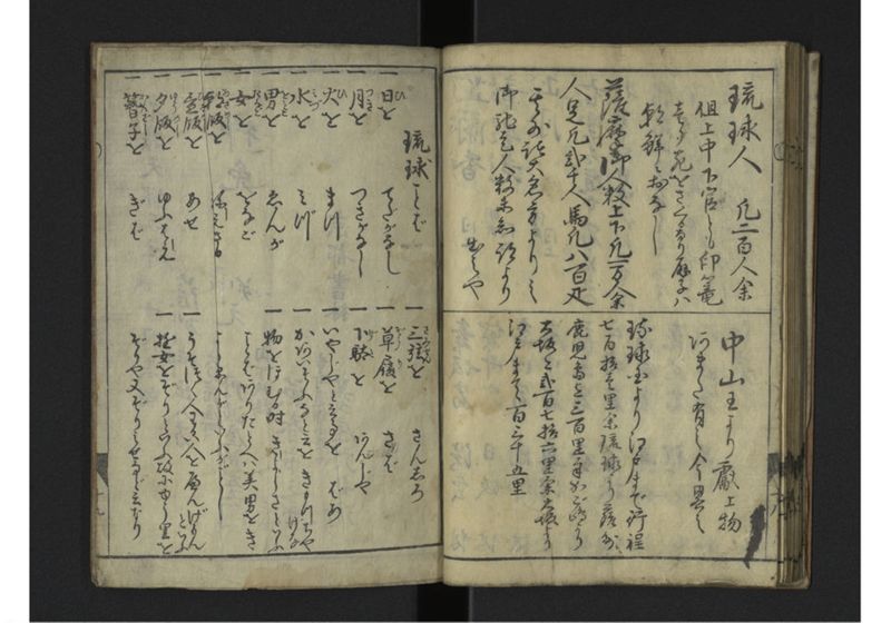 [琉球人行列記] - ページ 20