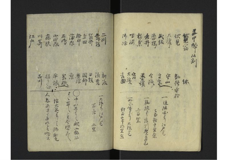 天保三年来朝 琉球人行列記 - ページ 7