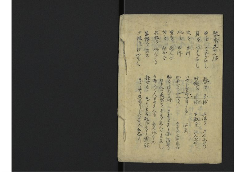 天保三年来朝 琉球人行列記 - ページ 8