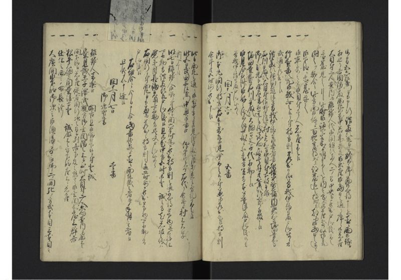 天保三壬辰年琉球人参府之節勤方書留 - ページ 10