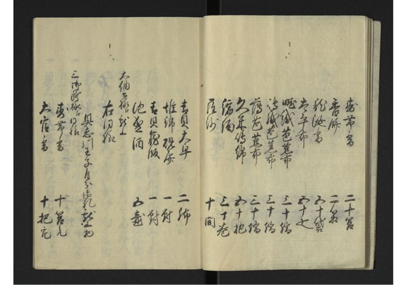 戊辰琉球人来朝之式 全 - ページ 8