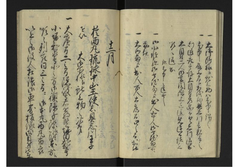 戊辰琉球人来朝之式 全 - ページ 13