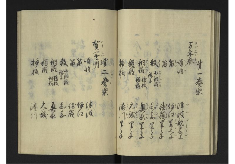 戊辰琉球人来朝之式 全 - ページ 21