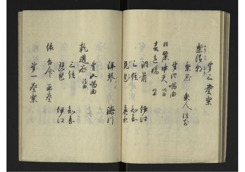 戊辰琉球人来朝之式 全 - ページ 22