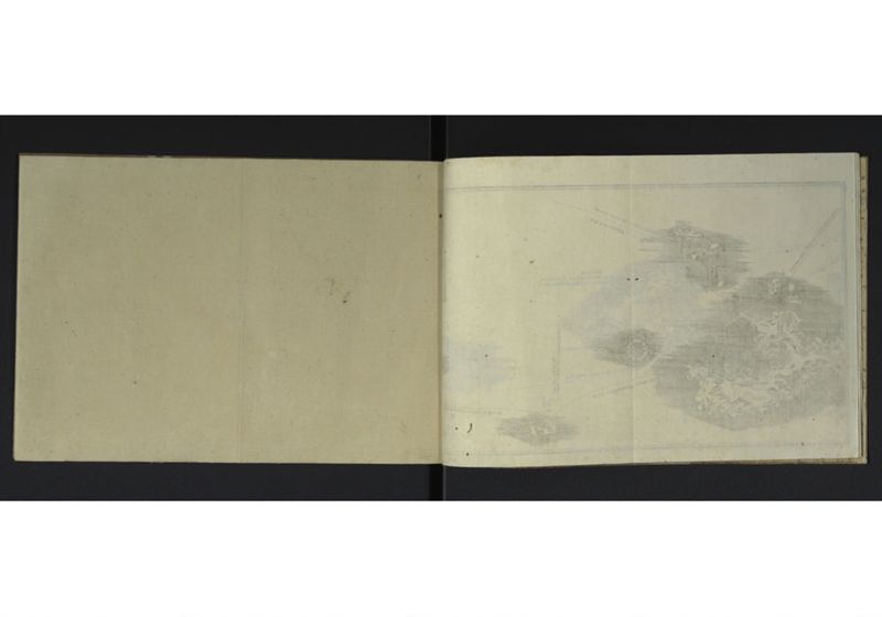 大日本籌海全図(部分) （琉球嶋々地図集） - ページ 5