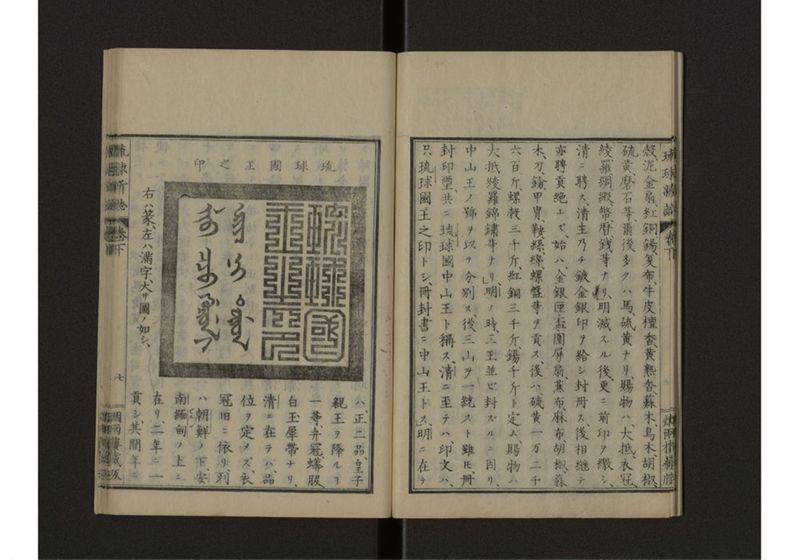 琉球新誌 図附 下 - ページ 8