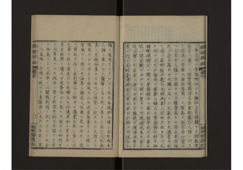 琉球新誌 図附 下 - ページ 13