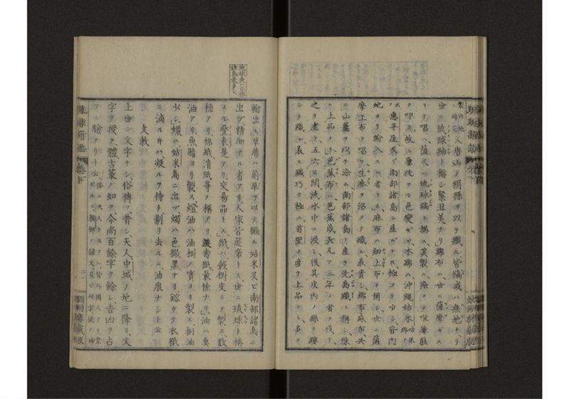 琉球新誌 図附 下 - ページ 22