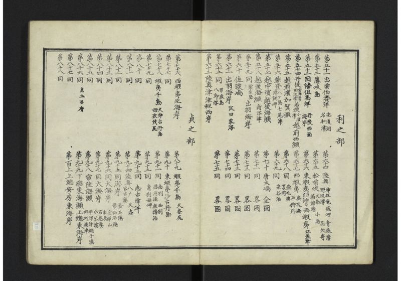 大日本籌海全図 元 - ページ 6