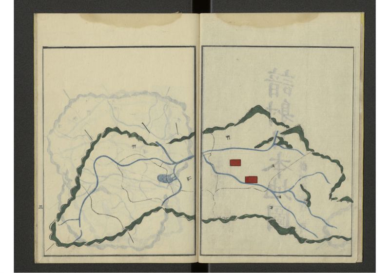 下等小学日本地誌略図問答〔巻上〕 諳射日本地図 畿内東海道之部 - ページ 4