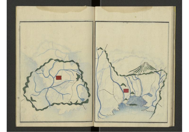 下等小学日本地誌略図問答〔巻上〕 諳射日本地図 畿内東海道之部 - ページ 11