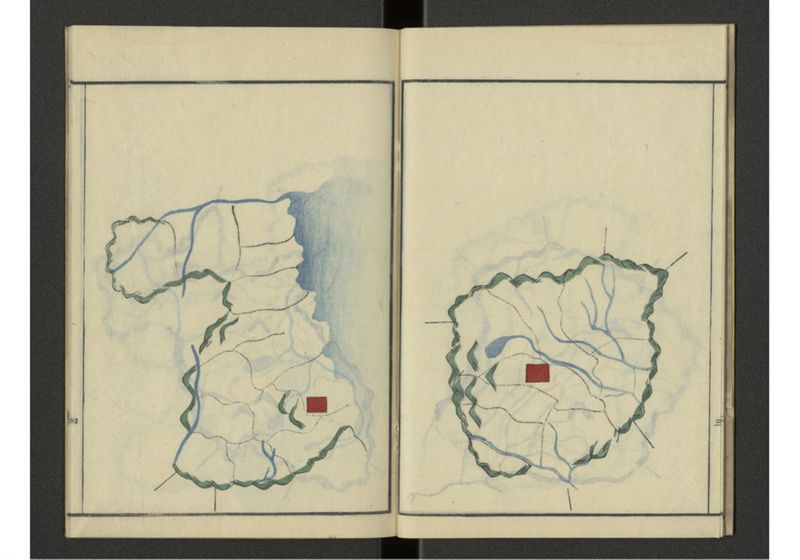 下等小学日本地誌略図問答 巻之二 諳射日本地図 東山道北陸道之部 - ページ 5