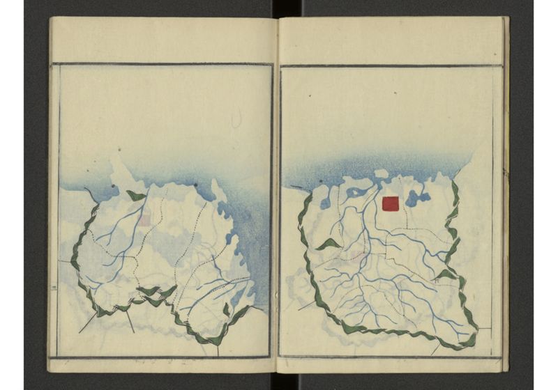 下等小学日本地誌略図問答 〔巻之三 諳射日本地図 山陰山陽南海西海道之部〕 - ページ 4