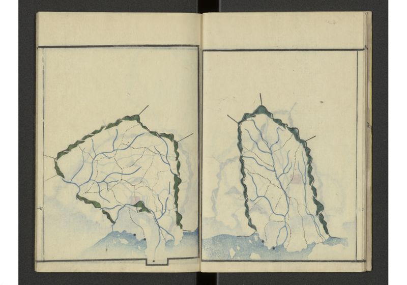 下等小学日本地誌略図問答 〔巻之三 諳射日本地図 山陰山陽南海西海道之部〕 - ページ 8
