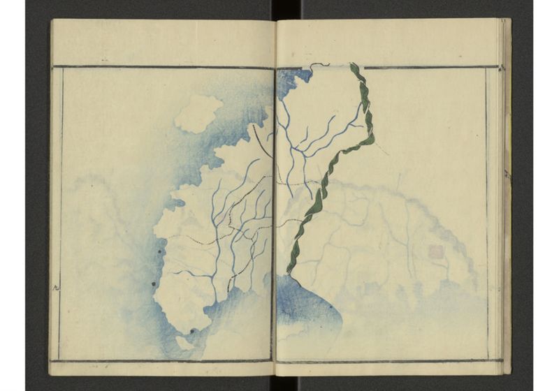 下等小学日本地誌略図問答 〔巻之三 諳射日本地図 山陰山陽南海西海道之部〕 - ページ 10