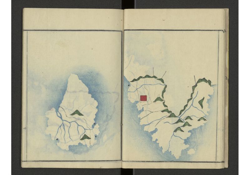 下等小学日本地誌略図問答 〔巻之三 諳射日本地図 山陰山陽南海西海道之部〕 - ページ 11