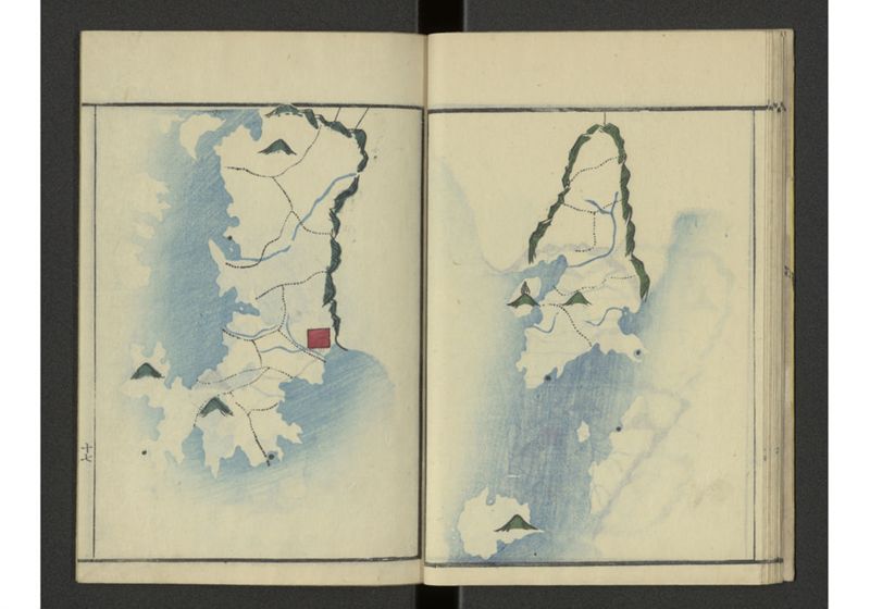 下等小学日本地誌略図問答 〔巻之三 諳射日本地図 山陰山陽南海西海道之部〕 - ページ 18