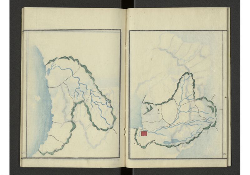 下等小学日本地誌略図問答 〔巻之四〕 諳射日本地図 北海道琉球之部 - ページ 4
