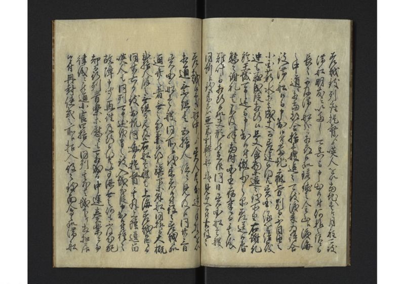 琉球へアメリカ船渡来書 - ページ 3